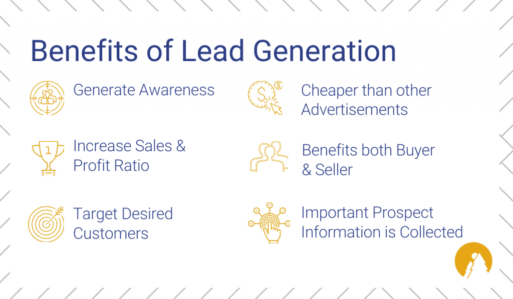 B2B leads can give your business a number of benefits.