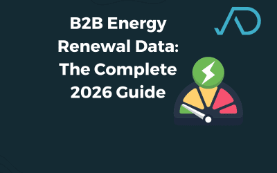 B2B Energy Renewal Data: The Complete 2026 Guide