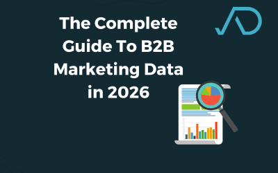 The Complete Guide To B2B Marketing Data in 2026