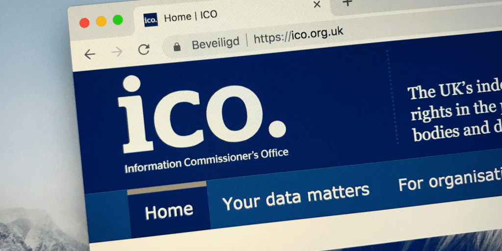 The ICO is the body that polices marketing data and B2B marketing data across the UK.