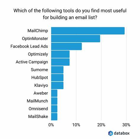 Some of the tools most commonly used for digital marketing campaigns.