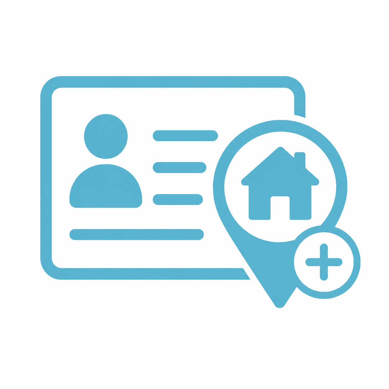 Address Appending Icon