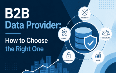 B2B Data Provider: How to Choose the Right One