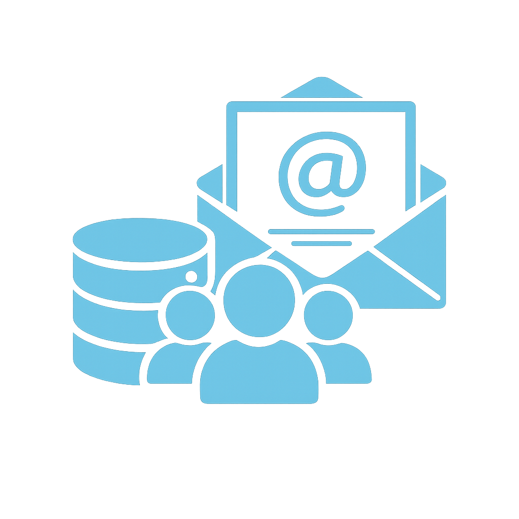 B2B Email Data Icon