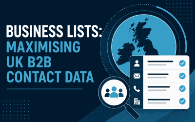 Business Lists: Maximising UK B2B Contact Data