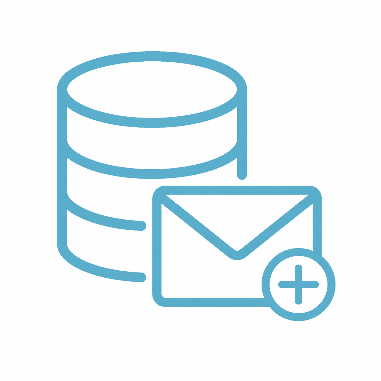 Email Appending Icon