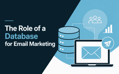 The Role of a Database for Email Marketing