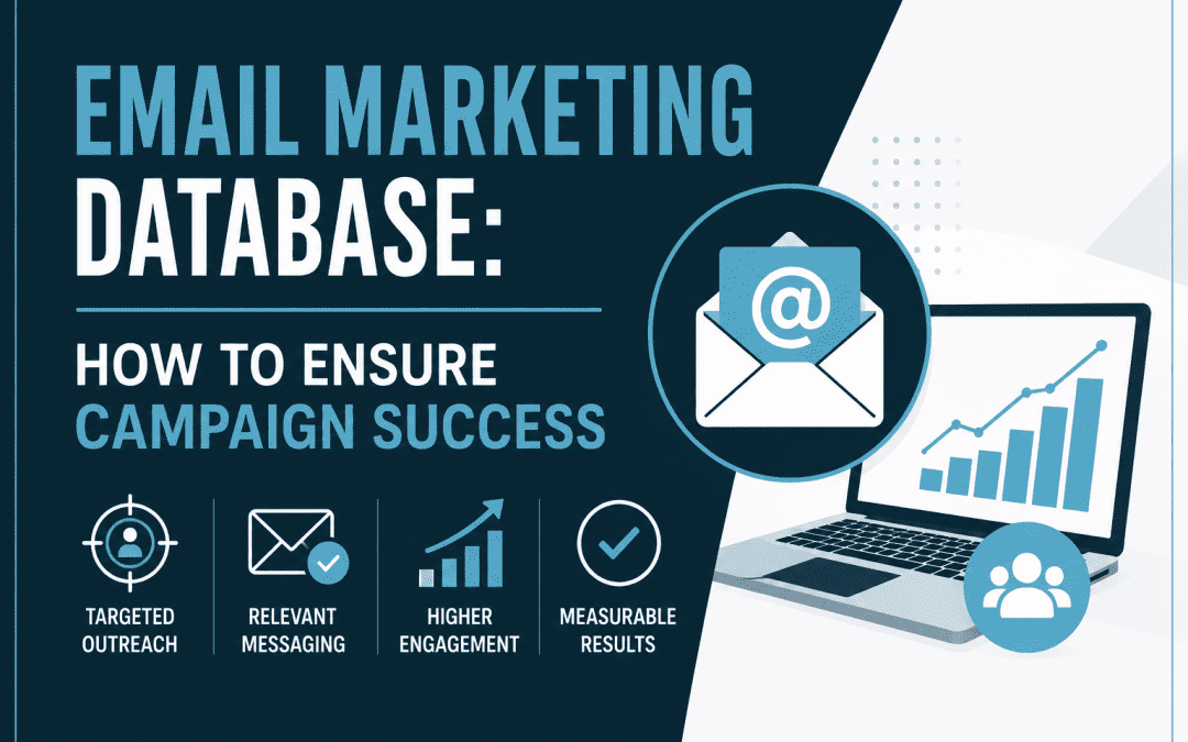 Email Marketing Database How To Ensure Campaign Success