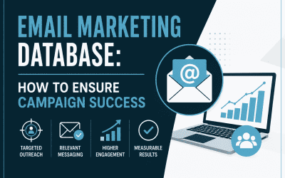 Email Marketing Database: How To Ensure Campaign Success