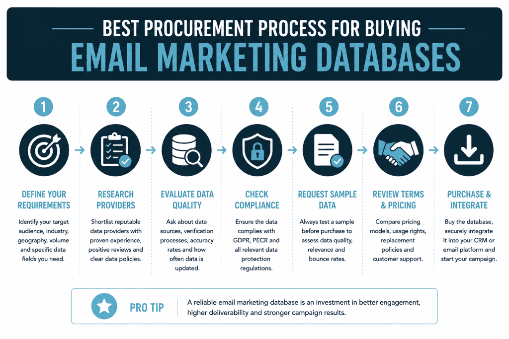 Email Marketing Database Procurement