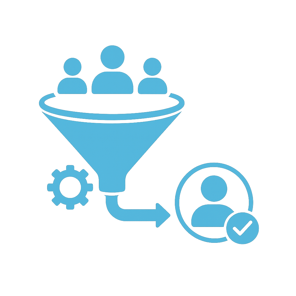 Lead Generation Services Icon