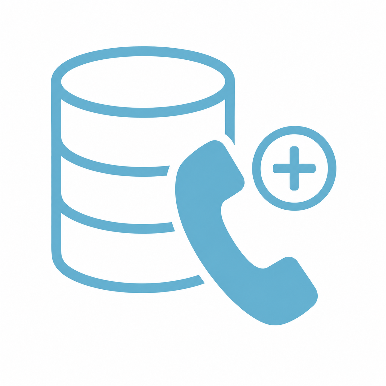Telephone Appending Icon
