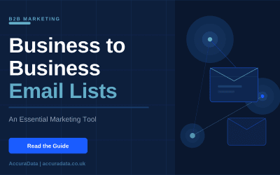 Business to Business Email Lists: An Essential Marketing Tool
