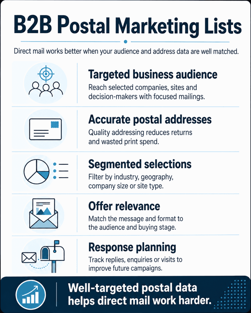 B2B Postal List Explainer