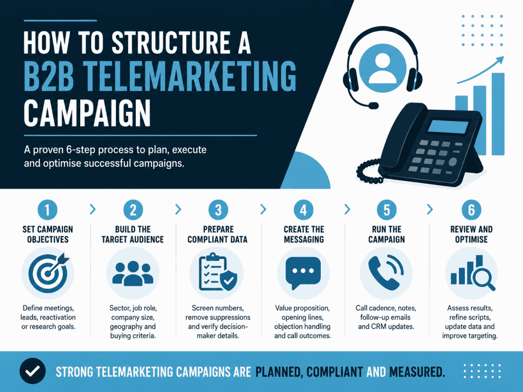 B2B Telemarketing Campaign Structure