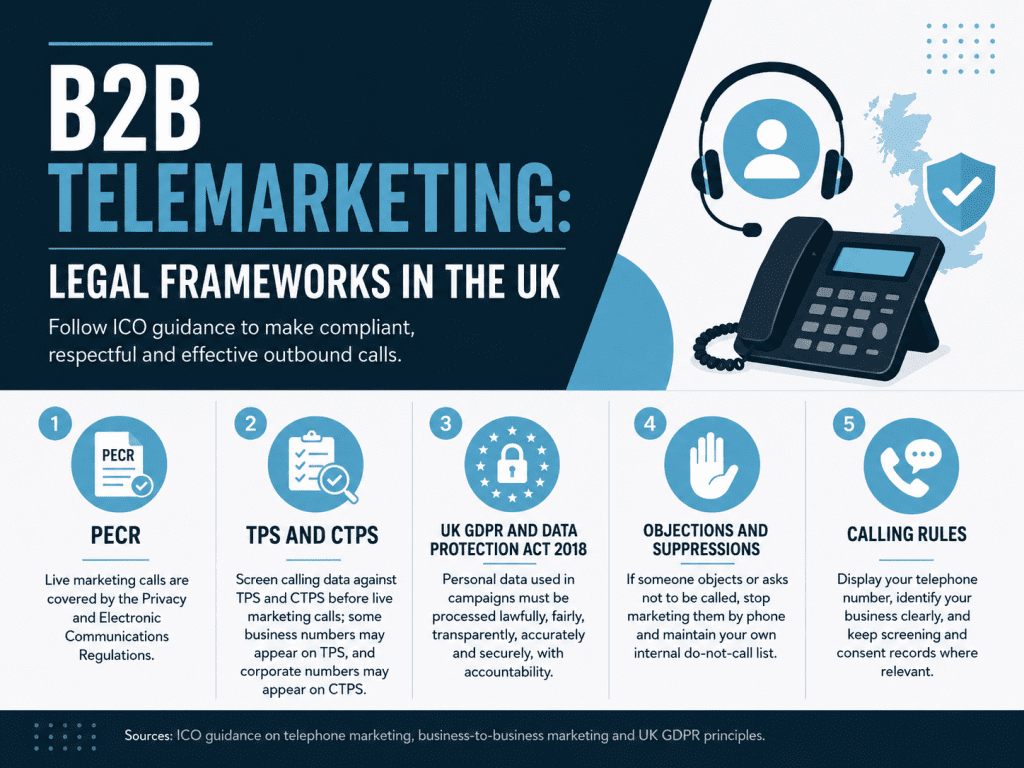 B2B Telemarketing Legal Frameworks