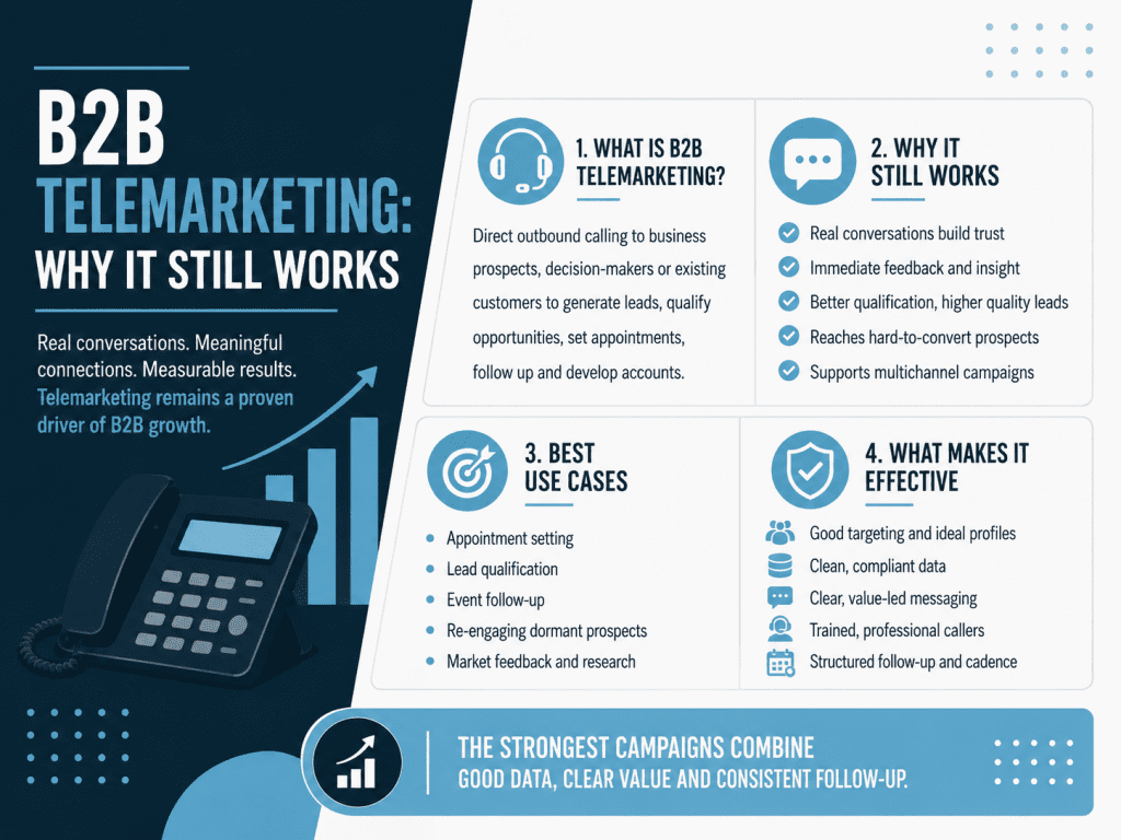 B2B Telemarketing- Why it Still Works
