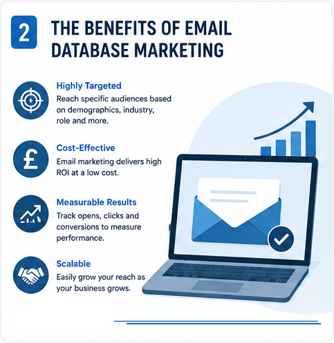 Benefits of Email Database Marketing