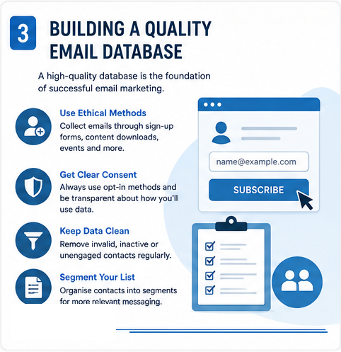 Building a Quality Email Database