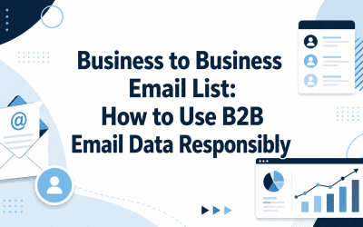 Business to Business Email List: Using B2B Emails Responsibly