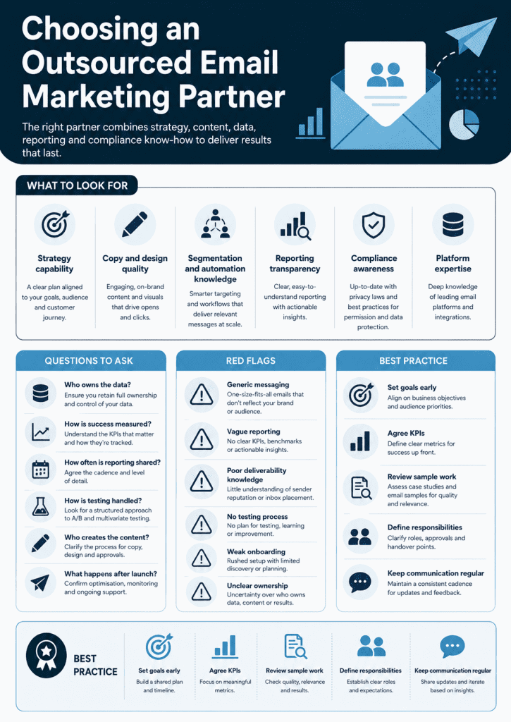 Choosing an Outsourced Email Marketing Partner