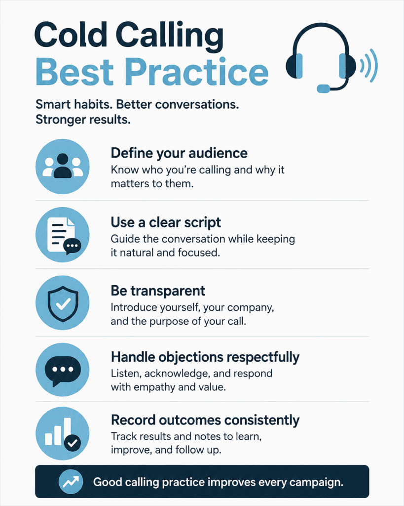 Cold Calling Best Practice