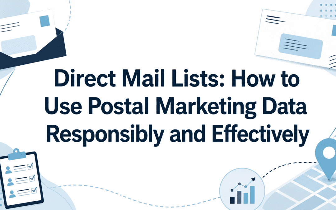 Direct Mail Lists Blog Post