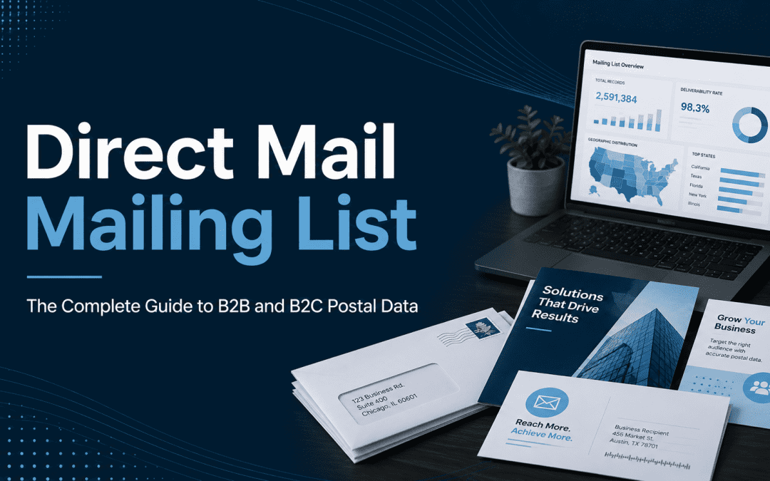 Direct Mail Mailing List