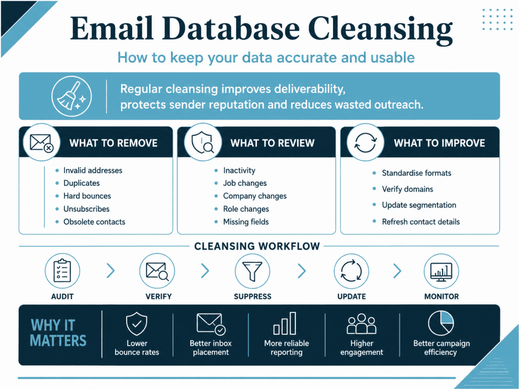 Email Database Cleansing