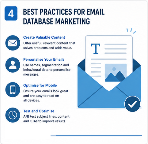 Email Database Marketing Best Practices