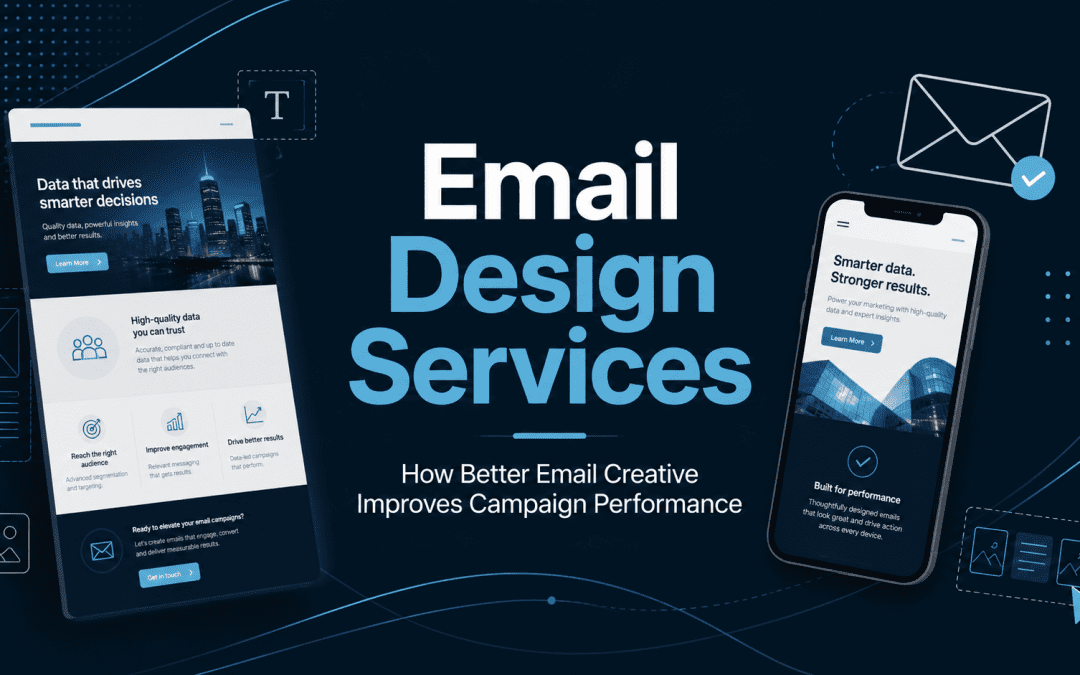 Email Design Services Title Card