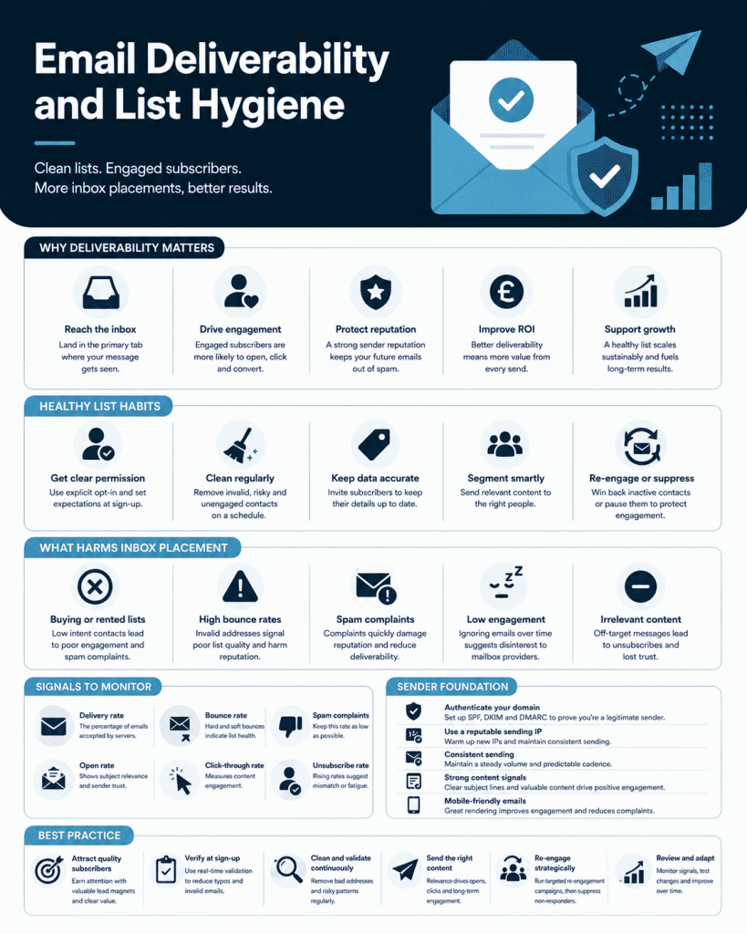 Email Marketing Campaign List Hygiene