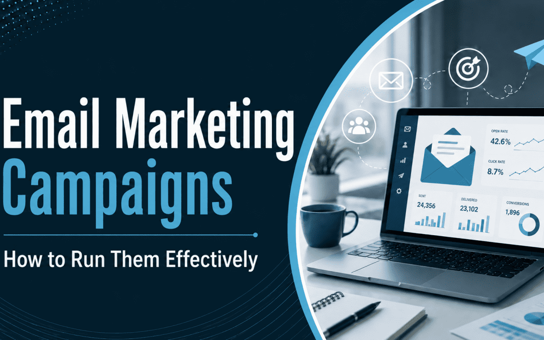 Email Marketing Campaigns- How to Run Them Effectively