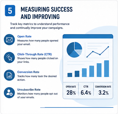 Measuring Email Campaign Sucess