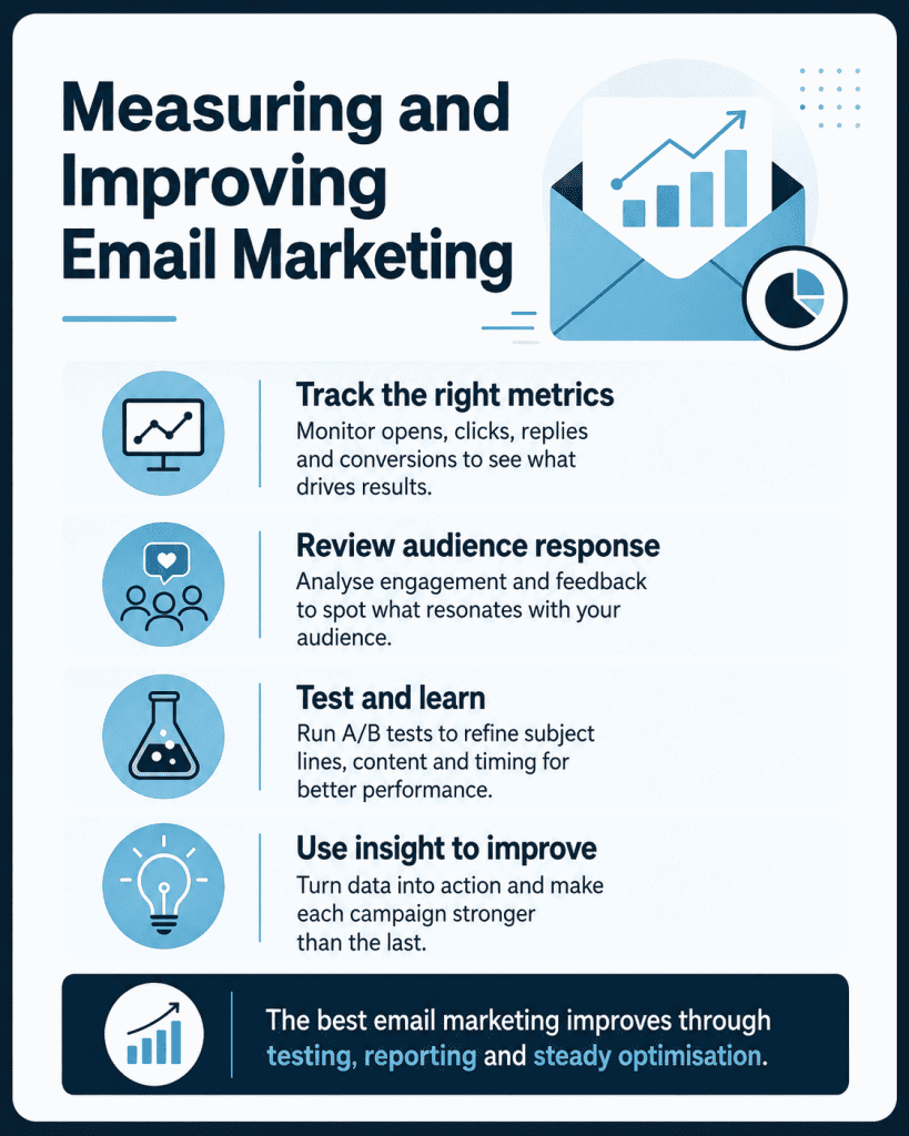 Measuring and Managing Email Marketing