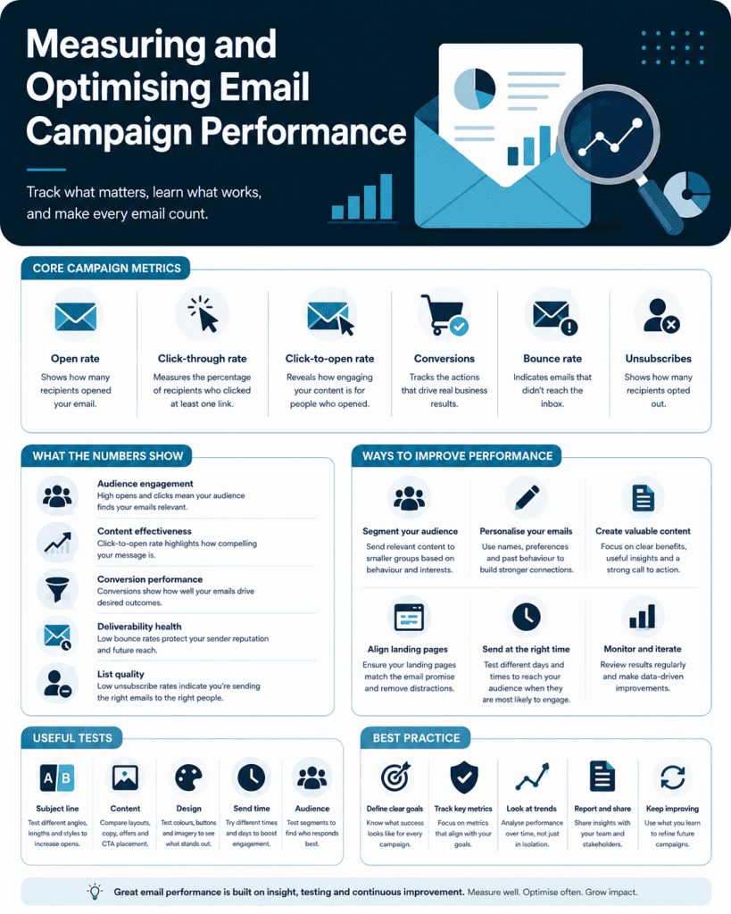 Measuring and Optimising Email Campaign Performance