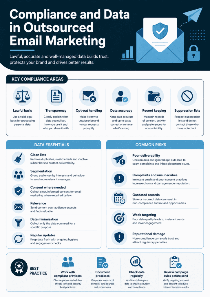 Outsourced Email Marketing Compliance