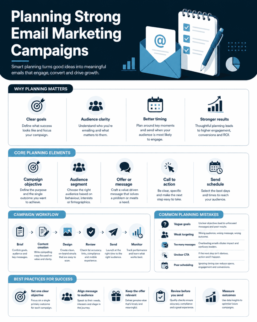 Planning Strong Email Marketing Campaigns