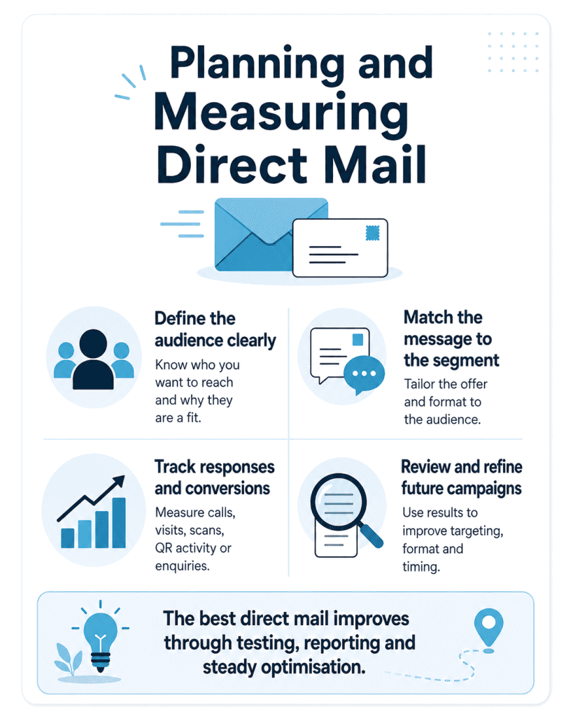 Planning and Measuring Direct Mail