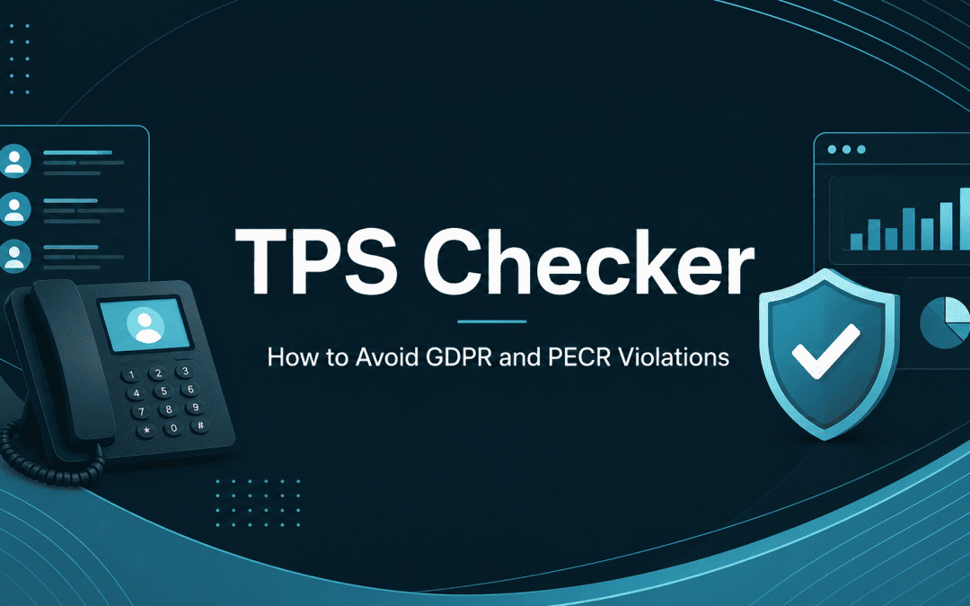 TPS Checker- How to Avoid GDPR and PECR Violations