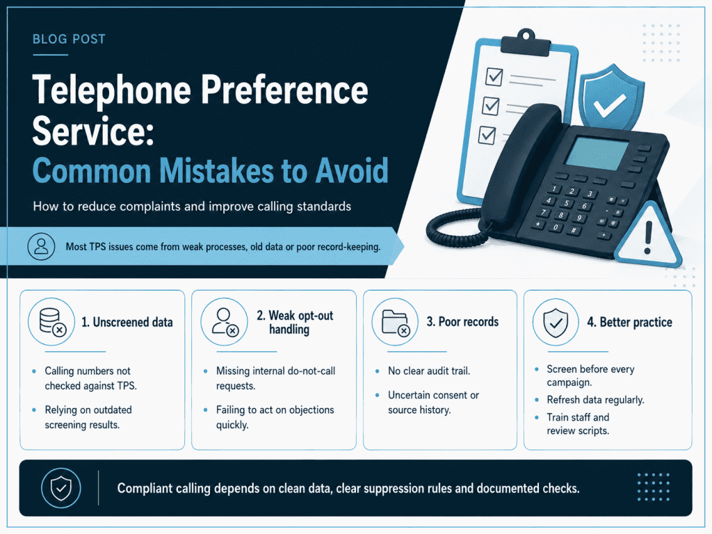 Common TPS mistakes to avoid.
