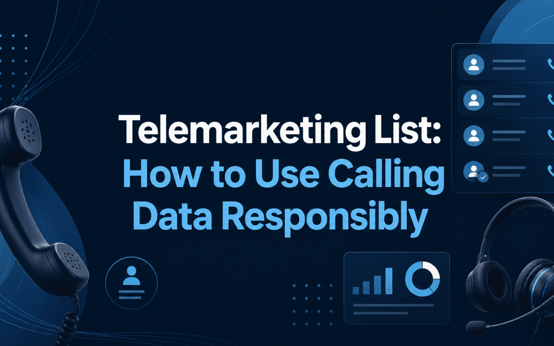 Telemarketing List- How to Use Calling Data Responsibly