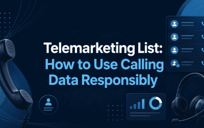 Telemarketing List: How to Use Calling Data Responsibly
