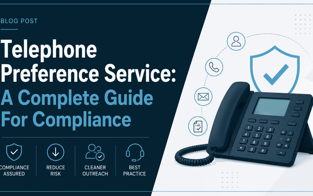 Telephone Preference Service A Complete Guide For Compliance