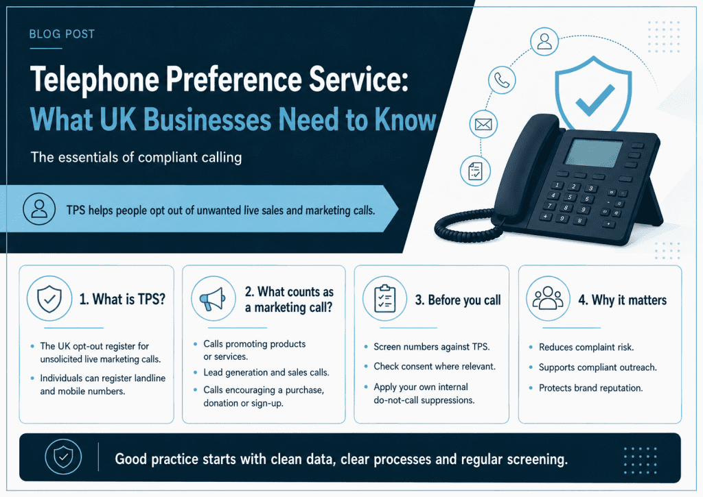 Telephone Preference Service What UK businesses Need to Know