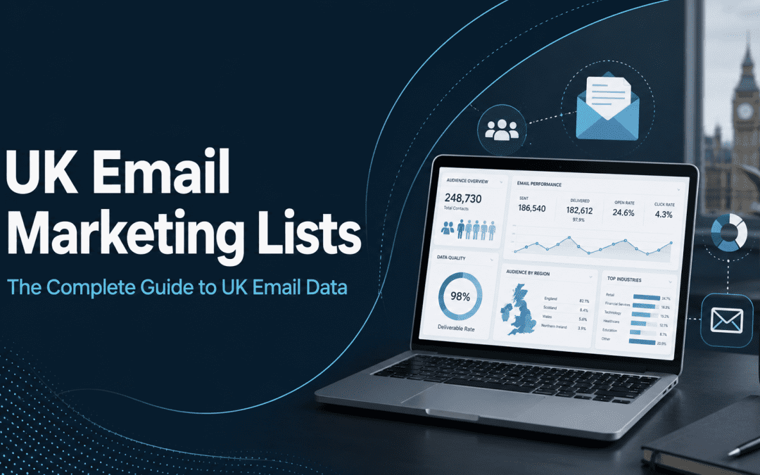 UK Email Marketing Lists Complete Guide