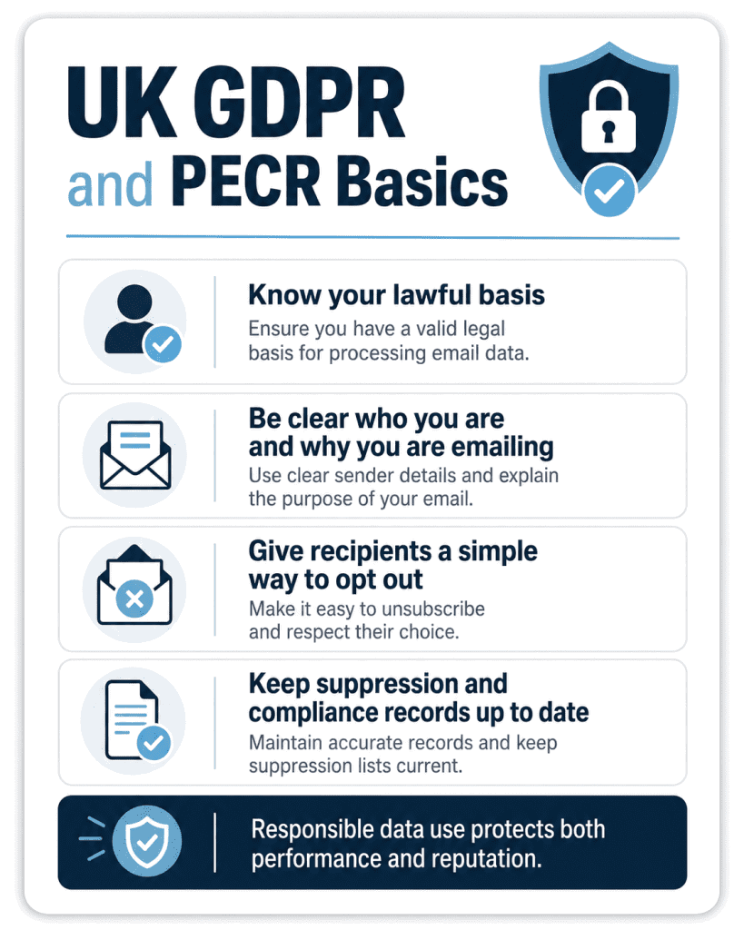 UK GDPR & PECR Basics