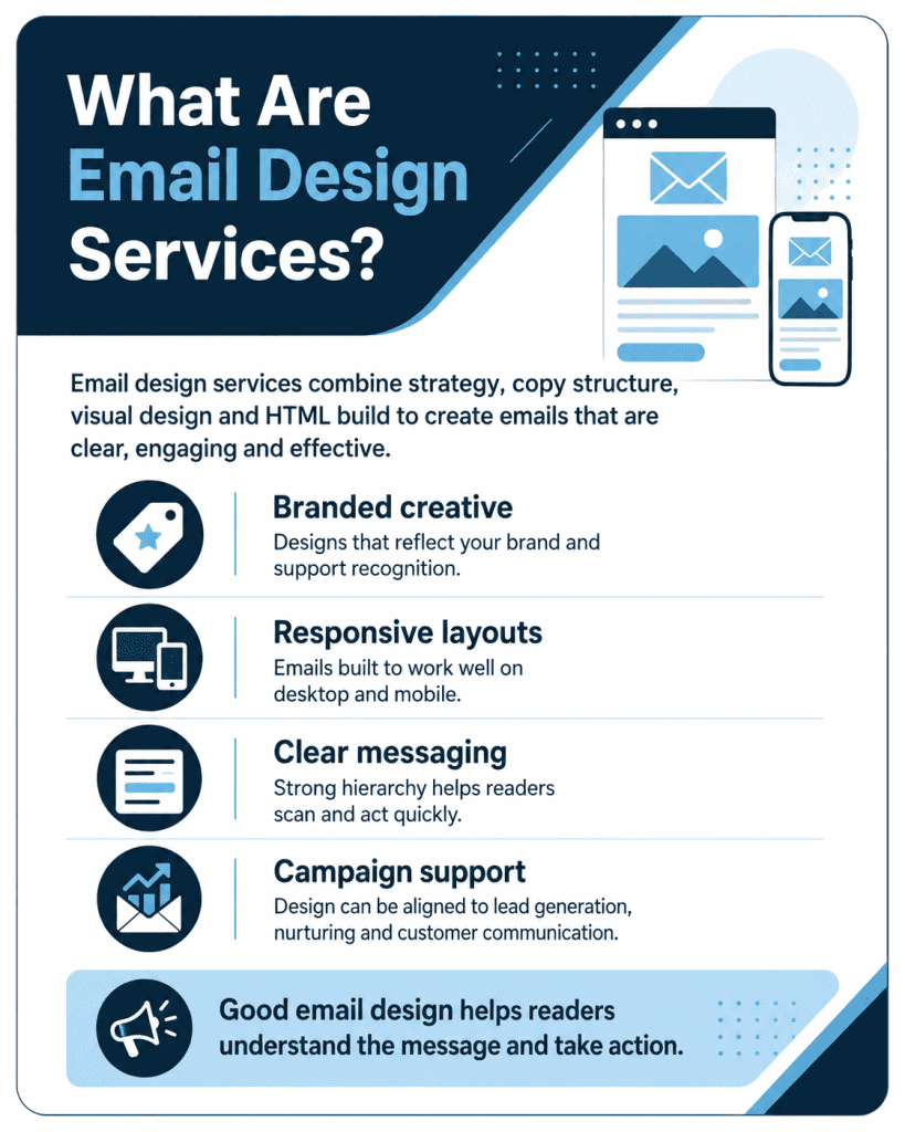 What Are Email Design Services