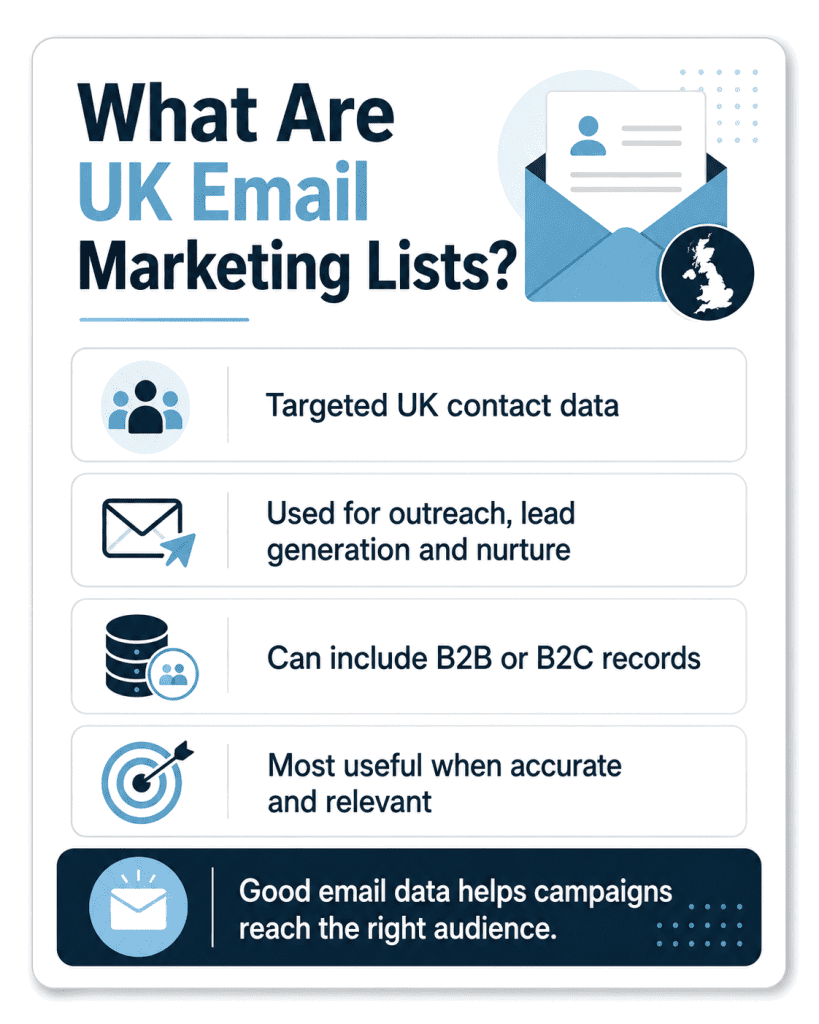 What Are UK Email Marketing Lists