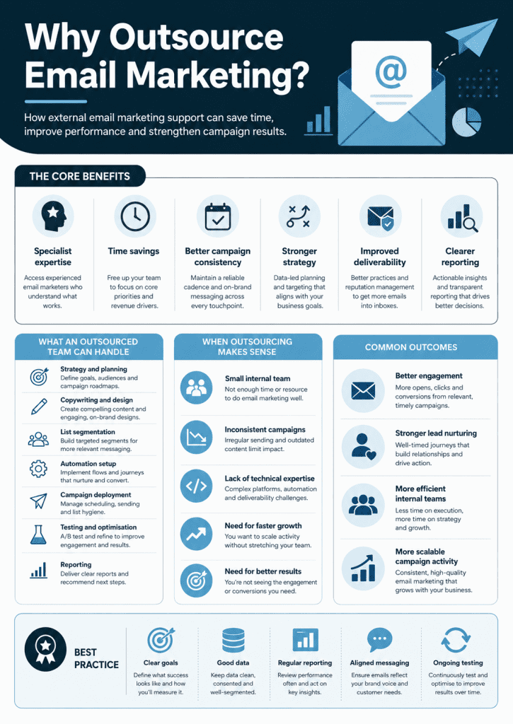 Why Outsource Email Marketing